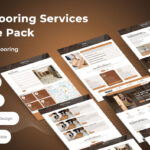 Bricks Flooring Services Template Pack