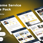 Bricks Home Service Template Pack