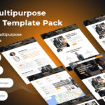 Bricks Multipurpose Business Template Pack