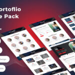 Bricks Portfolio Template Pack