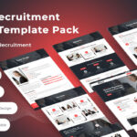 Bricks Recruitment Agency Template Pack
