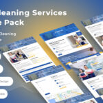 Bricks Cleaning Services Template Pack