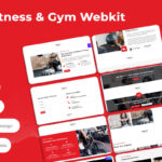 Bricks Fitness and Gym Webkit