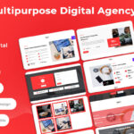 Bricks Multipurpose Digital Agency Webkit