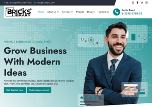 Bricks Templates Library - 250+ Free & Premium Templates for Bricks ...