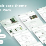 Bricks Hair Care Template