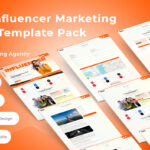 Bricks Influencer Marketing Agency Template Pack