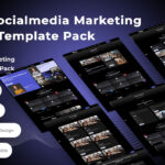 Bricks Social Media Marketing Agency Template
