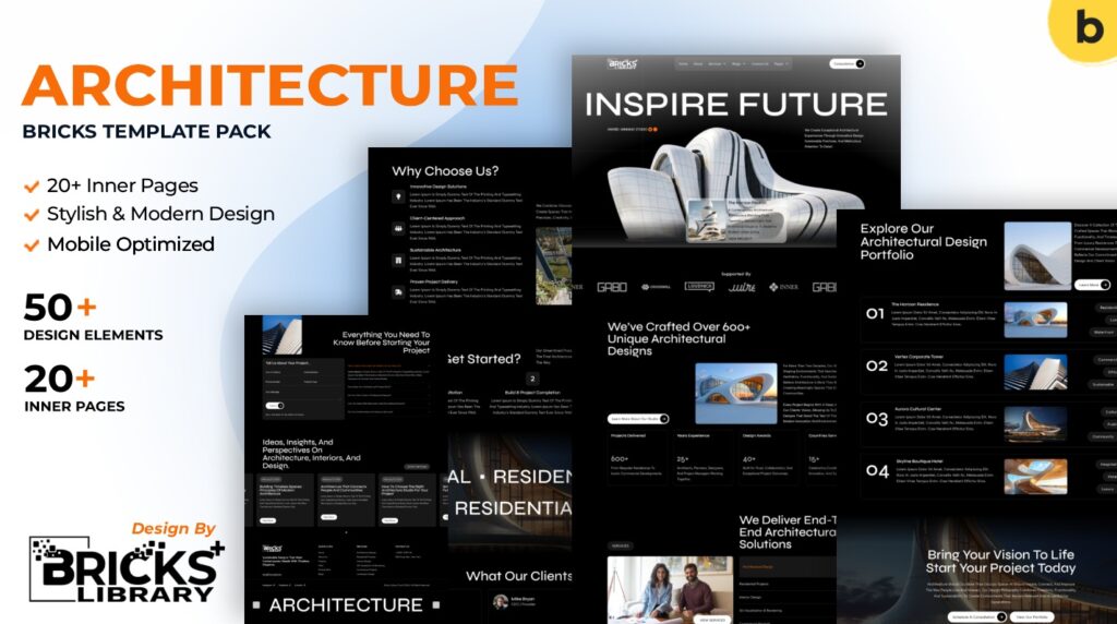 Bricks Architecture Template Pack