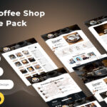 Bricks Coffee Shop Template Pack
