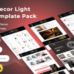 Bricks Decor Light Store Template Pack