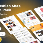 Bricks Fashion Shop Template Pack