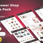 Bricks Flower shop Template Pack