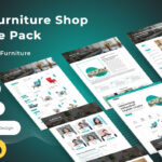 Bricks Furniture Shop Template Pack