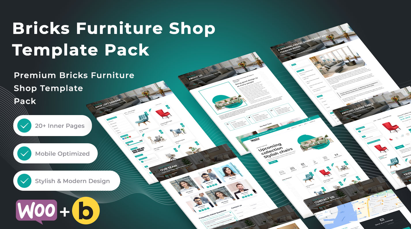 Bricks Builder Templates Pack – 250+ Layouts & Sections | Bricks ...