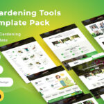 Bricks Gardening And Tools Shop Template Pack