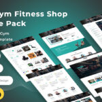 Bricks Gym Fitness Shop Template Pack