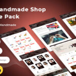 Bricks Handmade Shop Template Pack