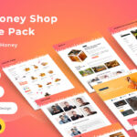 Bricks Honey Shop Template Pack