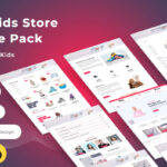Bricks Kids Store Template Pack