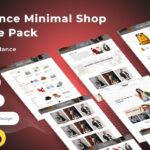 Bricks Minimal Shop Template Pack