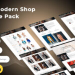 Bricks Modern Shop Template Pack