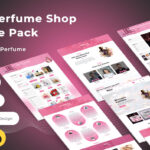 Bricks Perfume Shop Template Pack
