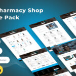 Bricks Pharmacy Shop Template Pack