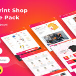 Bricks Print Shop Template Pack