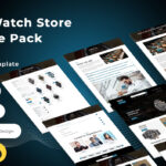 Bricks Watch Store Template Pack