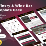 Bricks Wine Bar Shop Template Pack