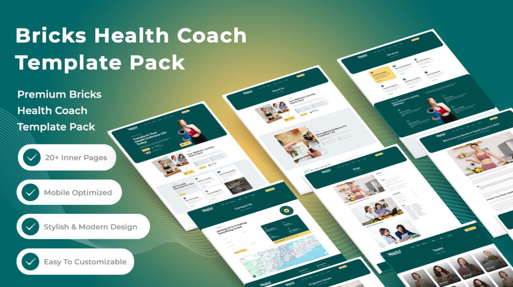Bricks Health Coach Template
