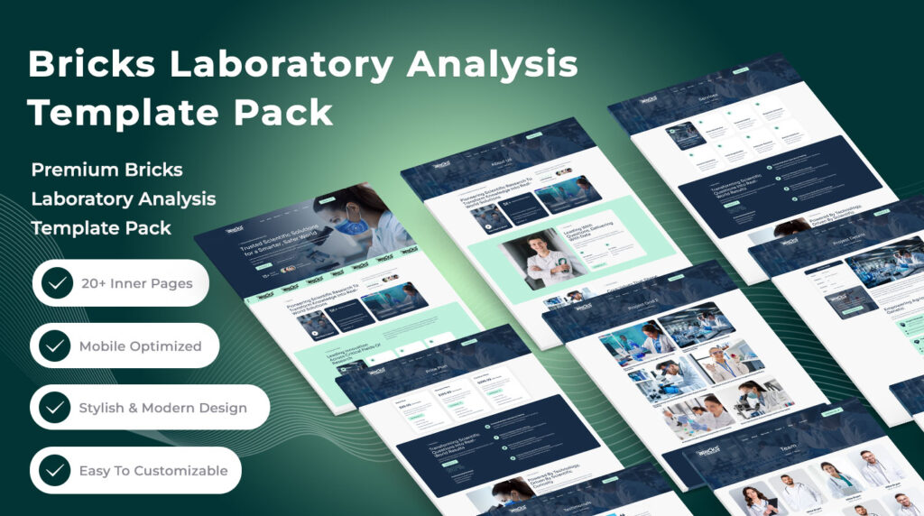 Bricks Laboratory Analysis Template Pack
