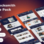 Bricks Locksmith Template Pack