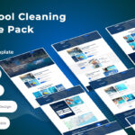 Bricks Pool Cleaning Service Template Pack