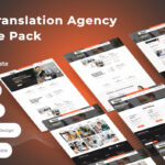 Bricks Translation Agency Template Pack