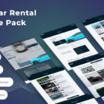 Bricks Car Rental Services Template Pack