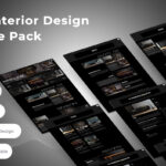 Bricks Interior Design Agency Template Pack