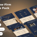 Bricks Law Firm Template Pack