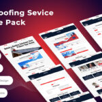 Bricks Roofing Services Template Pack