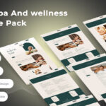 Bricks Spa and Wellness Template Pack
