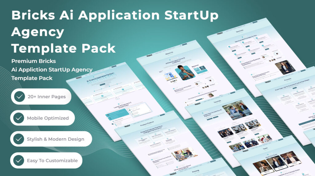 Bricks AI Application Startup Agency