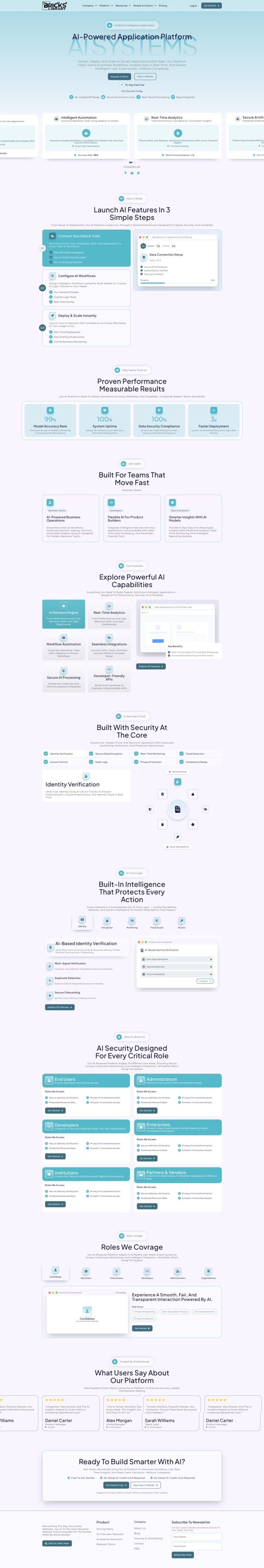 Bricks AI Application Startup Agency