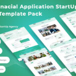 Bricks Financial Application Template Pack