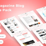 Bricks Magazine Blog Template Pack