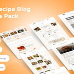 Bricks Recipe Blog Template Pack