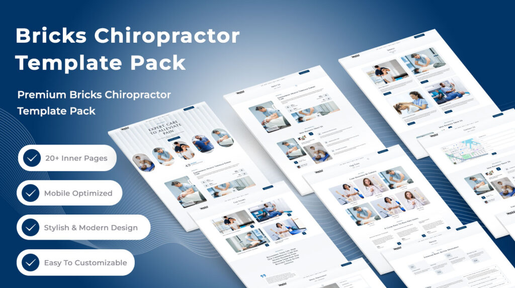 Bricks Chiropractor Template