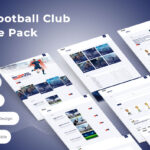 Bricks Football Club Template