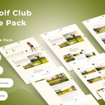 Bricks Golf Club Template Pack