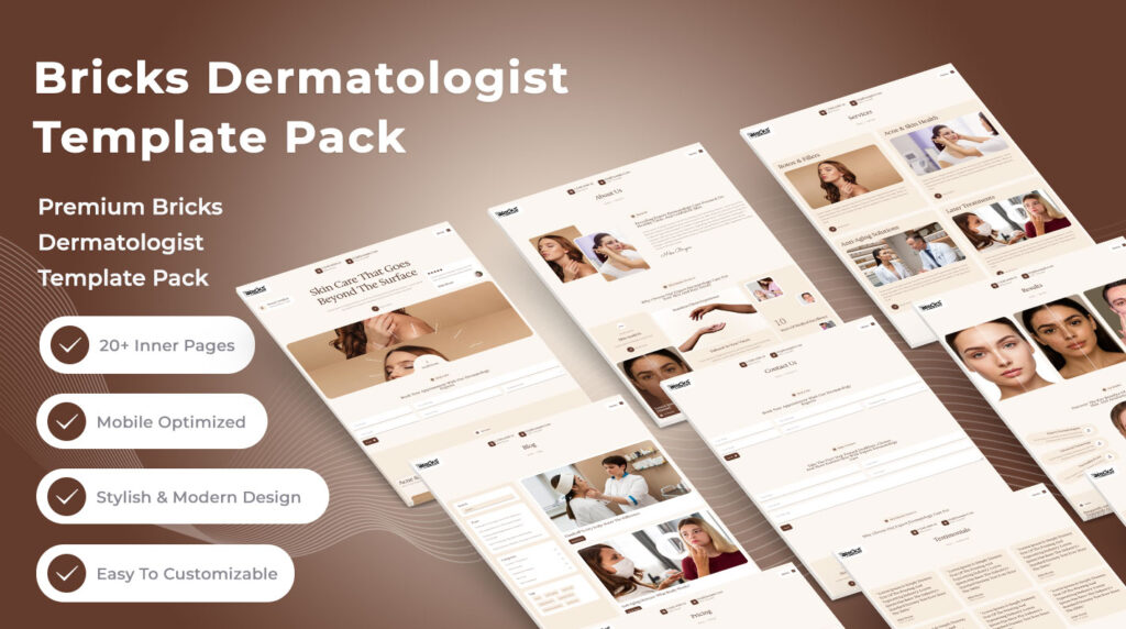 Bricks Dermatologist Template